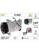 Valeo Compressor 12V R134a w/o PAG Compressor Oil 120ml 115mm