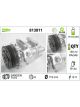 Valeo Compressor 12V w/o PAG Compressor Oil 135ml 119mm