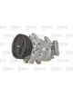 Valeo Compressor 12V R134a w/o PAG Compressor Oil 135ml 125mm