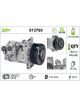 Valeo Compressor 12V R134a w/o PAG Compressor Oil 150ml 114mm