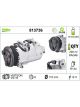 Valeo Compressor 12V w/o PAG Compressor Oil 200ml 110mm