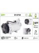 Valeo Compressor 12V R134a w/o PAG Compressor Oil 200ml 126mm