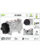 Valeo Compressor w/o Oil 135ml 116mm PAG 100 4 Grooves
