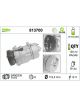 Valeo Compressor w/o Oil 135ml 119.5mm PAG 46 6 Grooves