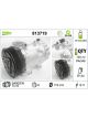 Valeo Compressor w/o Oil 135ml 119mm PAG 46 6 Grooves