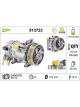 Valeo Compressor w/o Oil 135ml 119mm PAG 46 6 Grooves