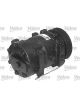 Valeo Compressor w/o Oil 135ml 124mm PAG 100 7 Grooves
