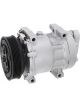 Valeo Compressor w/o Oil 135ml 125mm PAG 46 6 Grooves