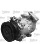 Valeo Compressor w/o Oil 135ml 125mm PAG 46 6 Grooves