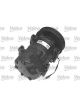 Valeo Compressor w/o Oil 135ml 132mm PAG 100 6 Grooves