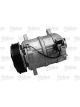 Valeo Compressor w/o Oil 200ml 123mm PAG 46 6 Grooves