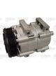 Valeo Compressor w/o Oil 200ml 129.5mm PAG 46 6 Grooves