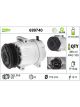 Valeo Compressor w/o Oil 250ml 119mm PAG 150 6 Grooves
