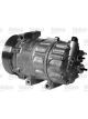 Valeo Compressor with Oil 135ml 119mm PAG 46 6 Grooves