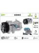 Valeo Compressor with Oil 145ml 105mm PAG 46 6 Grooves