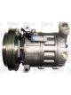 Valeo Compressor with Oil 150ml 155mm PAG 46 5 Grooves