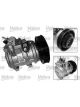Valeo Compressor with Oil 160ml 119mm PAG 46 4 Grooves