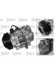 Valeo Compressor with Oil 160ml 125mm PAG 100 4 Grooves