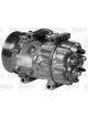 Valeo Compressor with Oil 200ml 119mm PAG 46 6 Grooves