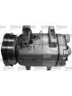 Valeo Compressor with Oil 250ml 123mm PAG 46 4 Grooves