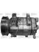 Valeo Compressor with Oil 275ml 130mm PAG 46 6 Grooves