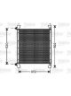 Valeo Air Conditioning Condenser