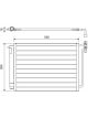 Valeo Air Conditioning Condenser