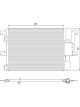 Valeo Air Conditioning Condenser