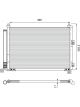 Valeo Air Conditioning Condenser