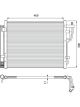 Valeo Air Conditioning Condenser