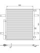 Valeo Air Conditioning Condenser