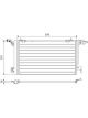 Valeo Air Conditioning Condenser
