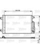 Valeo Air Conditioning Condenser