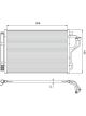 Valeo Air Conditioning Condenser