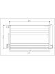 Valeo Air Conditioning Condenser
