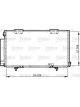 Valeo Air Conditioning Condenser