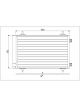 Valeo Air Conditioning Condenser
