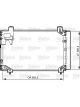 Valeo Air Conditioning Condenser