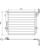 Valeo Air Conditioning Condenser