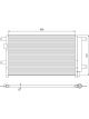 Valeo Air Conditioning Condenser