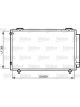 Valeo Air Conditioning Condenser
