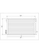 Valeo Air Conditioning Condenser