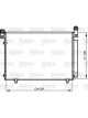 Valeo Air Conditioning Condenser