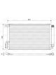 Valeo Air Conditioning Condenser