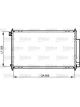 Valeo Air Conditioning Condenser