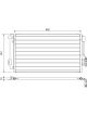 Valeo Air Conditioning Condenser
