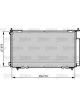 Valeo Air Conditioning Condenser