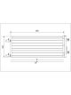 Valeo Air Conditioning Condenser