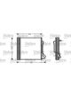 Valeo Air Conditioning Condenser