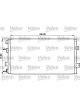 Valeo Condenser R134a Front 692mm Width 358mm Length Aluminium